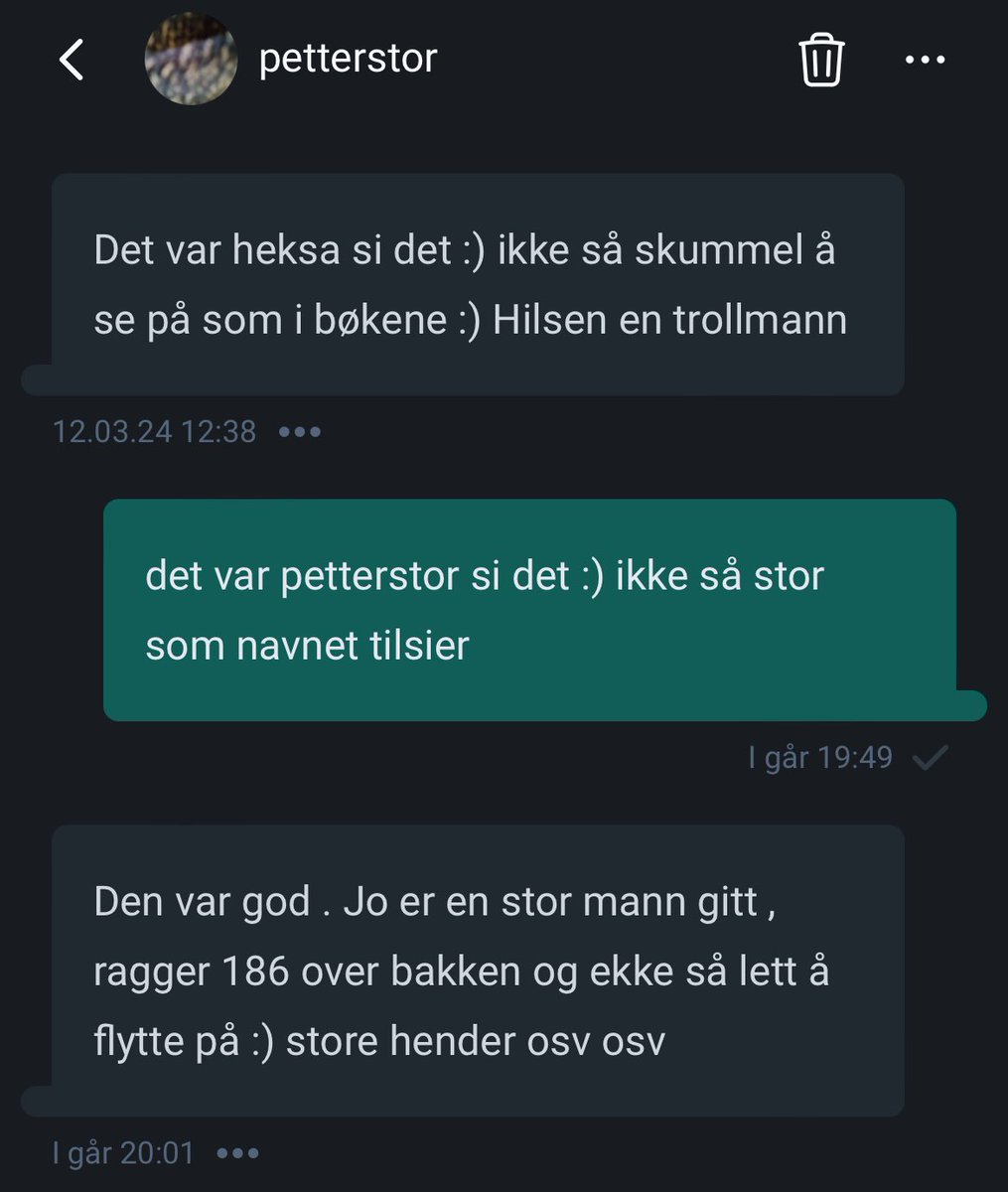 ekke så lett å flytte på :)