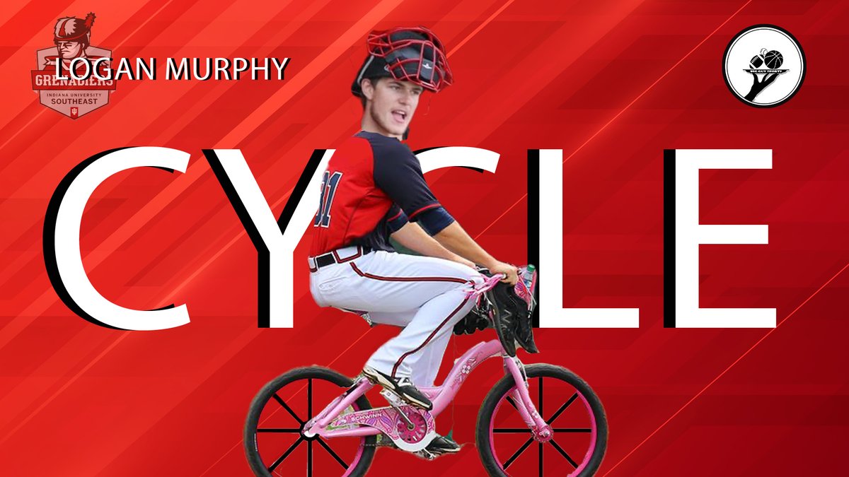 🚨CYCLE ALERT🚨 @logan_murphy18 of @GrenadierDugout hit for the cycle this afternoon against Brescia. He finished the game 4-4, 4 RBI, 2B, 3B, HR🔥🔥 Other key stats in the 22-12 victory: @SchieldSlater: 2-4, RBI, 2B @putnam_kody: 2-3 @Coulter1215: 2-2, 2 RBI, 2B…