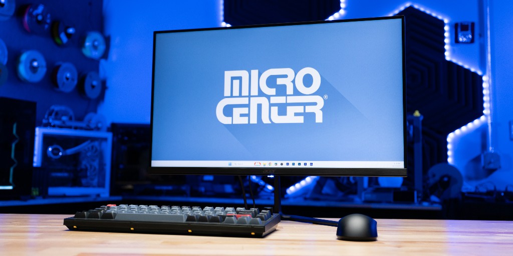 At 180 Hz this Acer Nitro is an incredible value! Learn all about it from Micro Center News here: micro.center/aw08