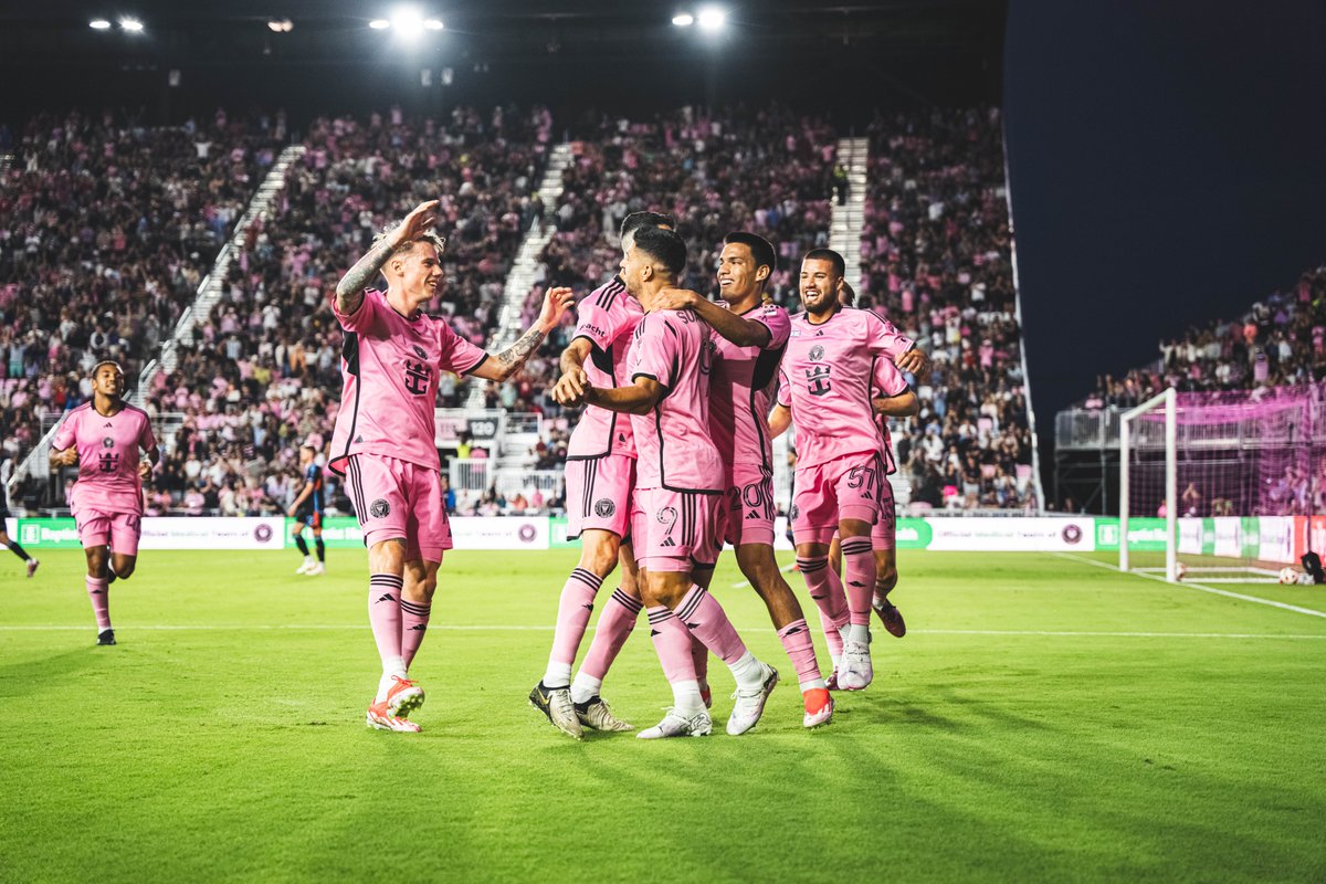 InterMiamiCF tweet picture