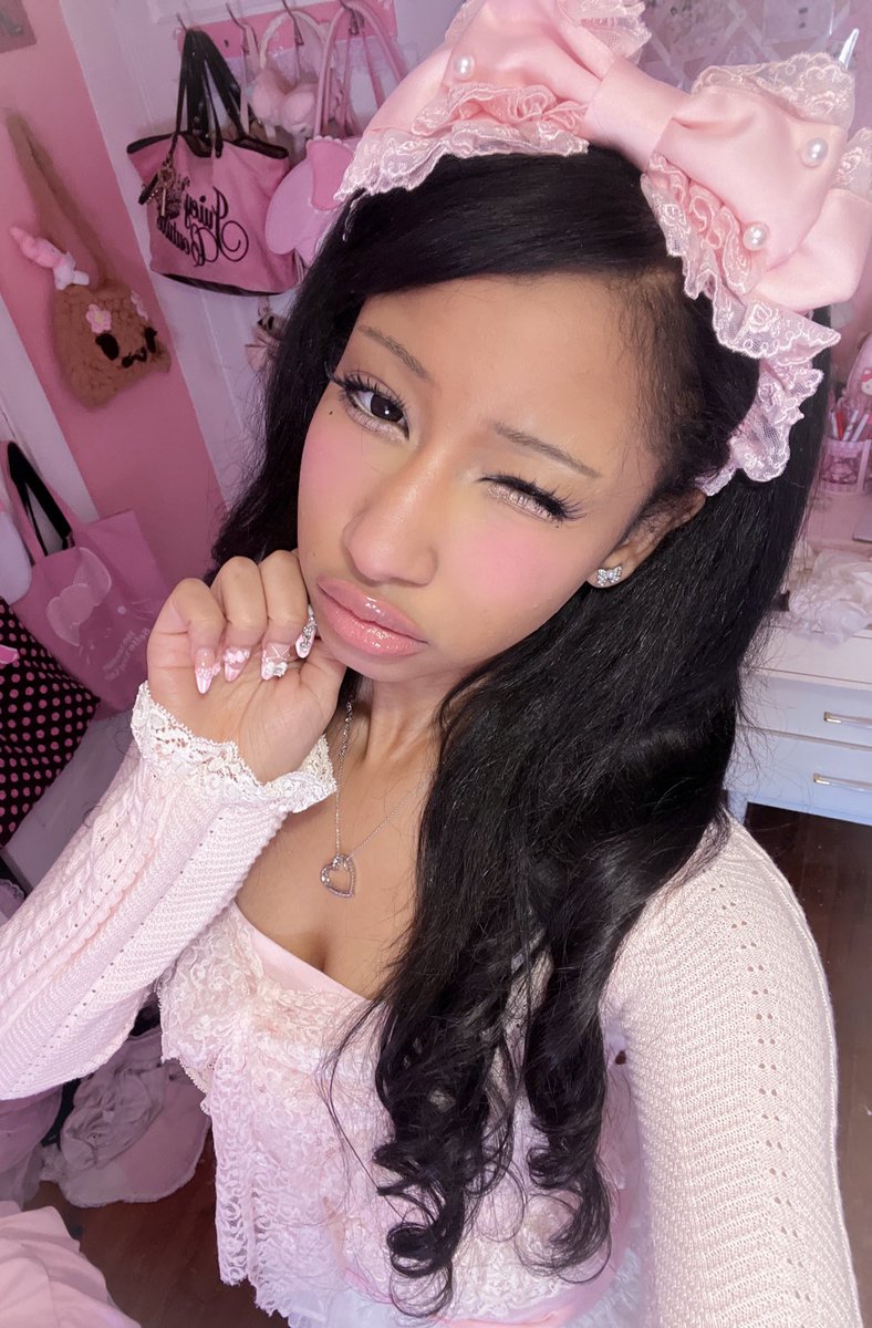 pinkgyaru's tweet photo. ᧔♡᧓ so babydoll https://t.co/4fIgDq7NTS