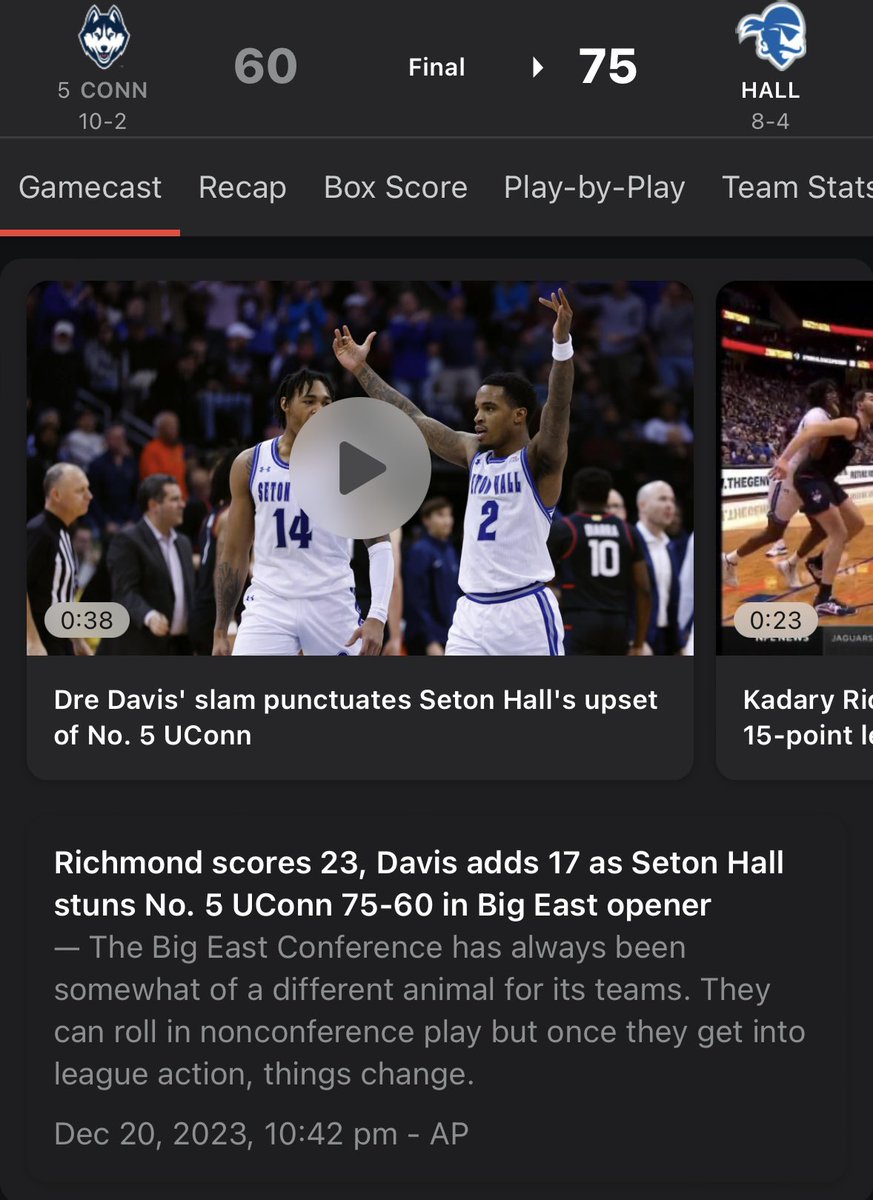 baylorbigxii's tweet photo. #ConsiderTheFollowing 🤔
Baylor > Seton Hall > UConn
is Baylor the best team in the nation? https://t.co/fq4zoGmknJ