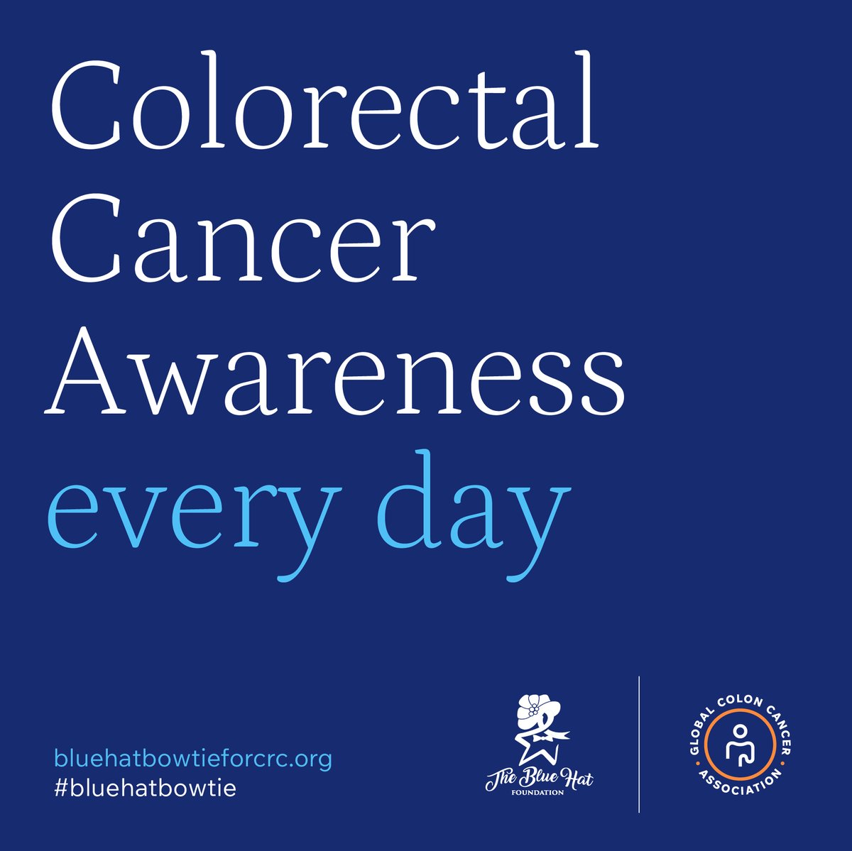 Colorectal Cancer Awareness Month may be coming to a close, but to us, every month is a good time to raise awareness. Find our CRC awareness materials and advocacy resources, and join the movement at gcca.info/_learn_more_ab…