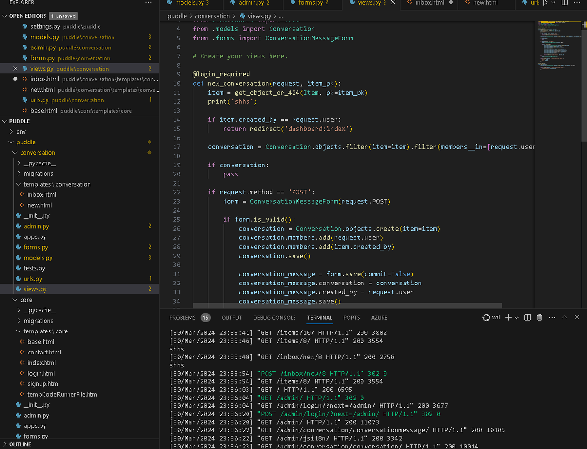 AnasBenba's tweet photo. Day 18 of #100DaysOfALXSE !  Expanding my Django skillset with freeCodeCamp!  Learning communication features opens doors for building more engaging web applications. #DoHardThings #ALX_SE https://t.co/TBwCr4U1vh