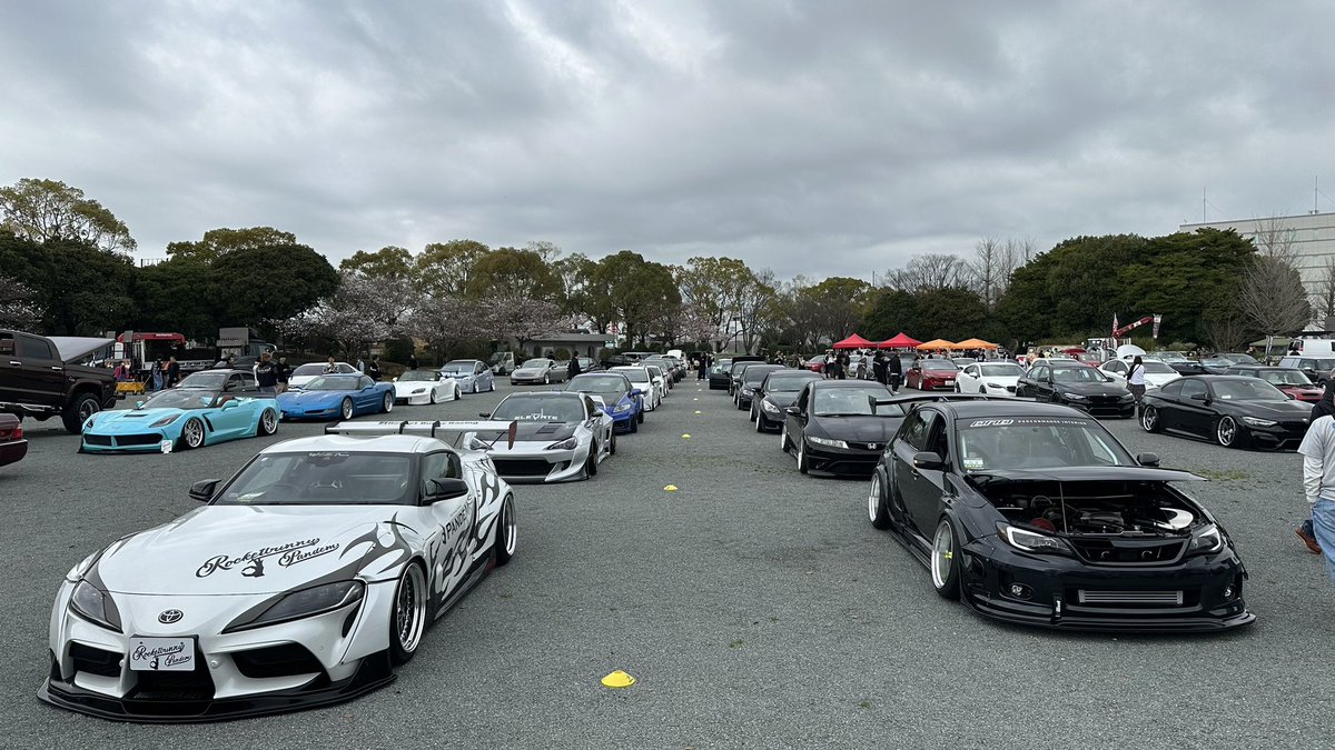 frgrbimpreza's tweet image. X-5参加中、来年はブース出そう(笑)

#crossfive