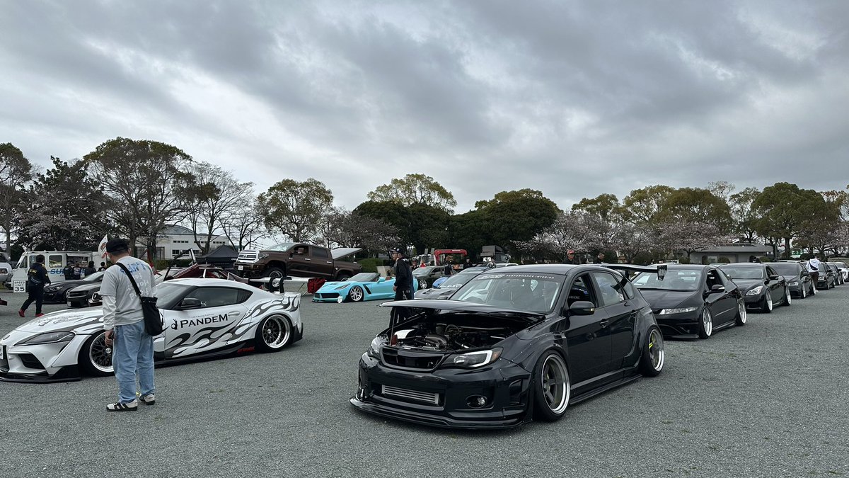 frgrbimpreza's tweet image. X-5参加中、来年はブース出そう(笑)

#crossfive