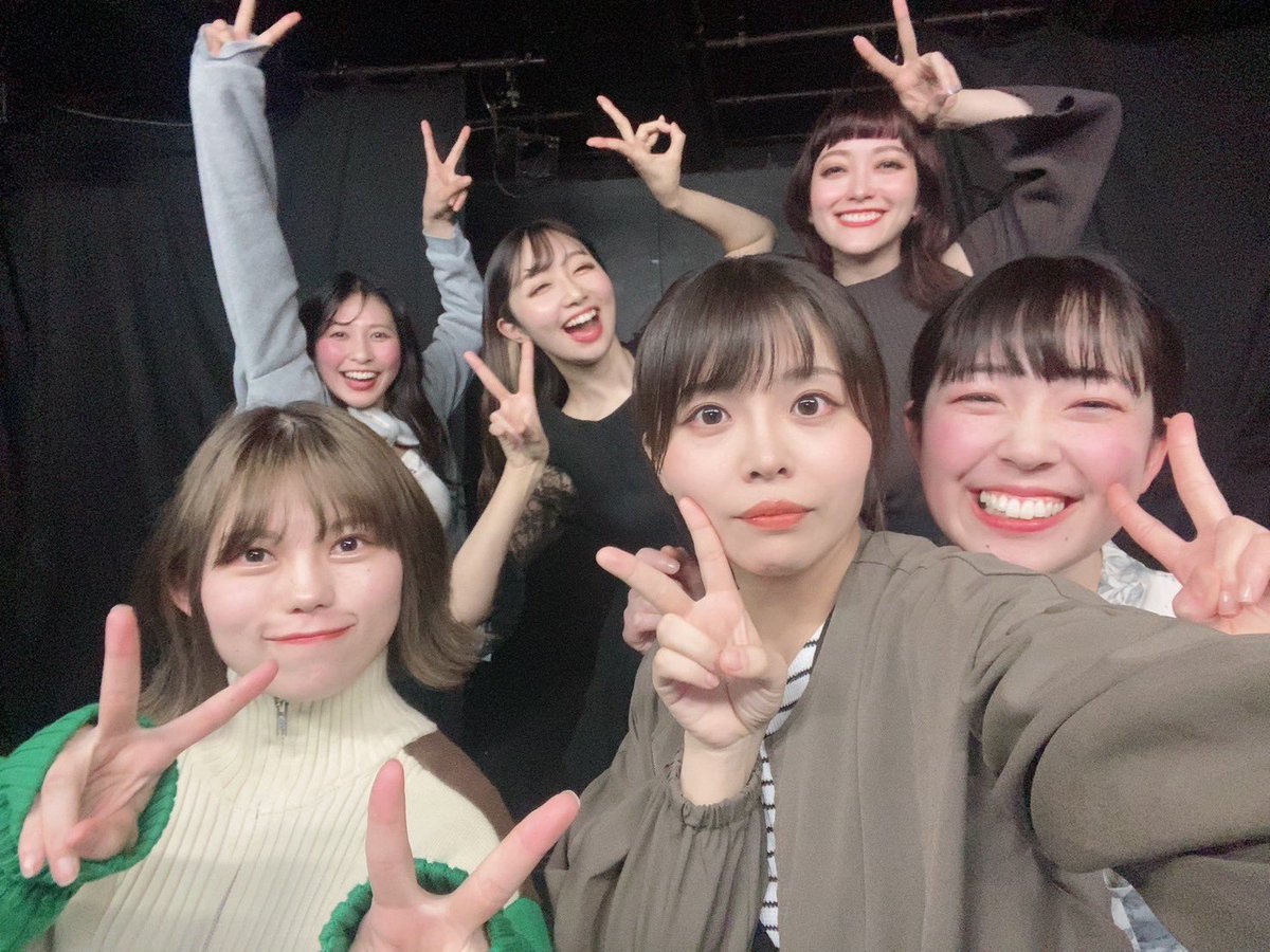 昨日は疲れて寝落ちしてしまった🫨
初日無事終了しましたー！！！✨
ご来場頂いた皆様ありがとうございます🙏
今日も2ステ頑張るぞ💪
終わっちゃうの寂しい🫠🫠
#きみほふ