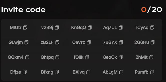 0xdequark's tweet image. Tabi fresh Access codes.
@Tabichain 
#Tabi #accesscode #codes #Airdrop