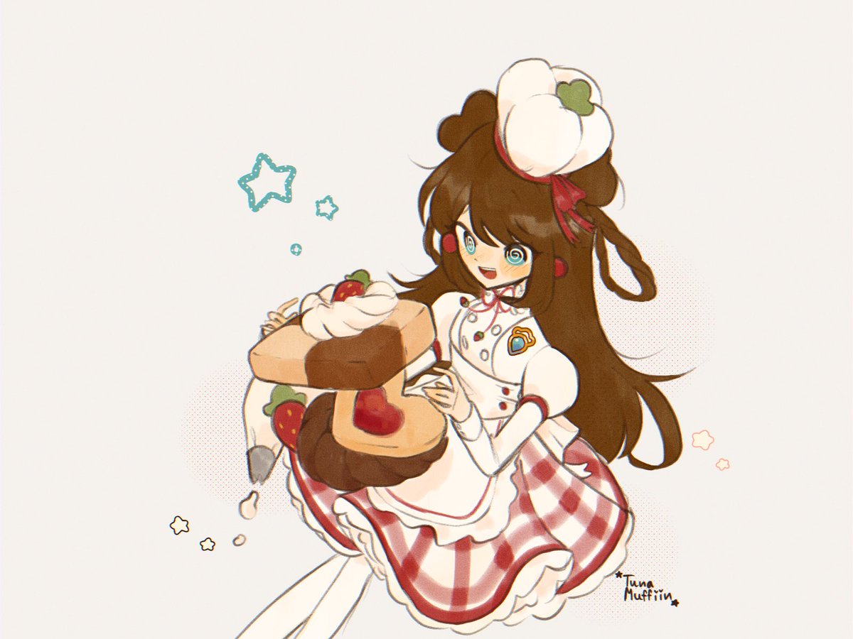 Princess Patissierichu !! #emirichuillust