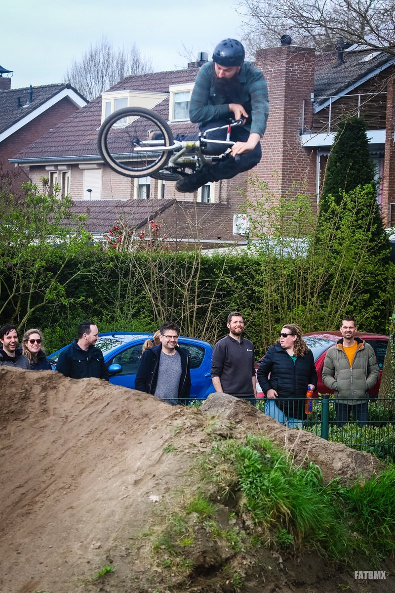 FATJAM's tweet image. DJ La Fuente’s Ferrari modifier: @generalwheels / Michael vd Lee. 

📸: @fatbmx 

#fatjam #30march2024 #bmx