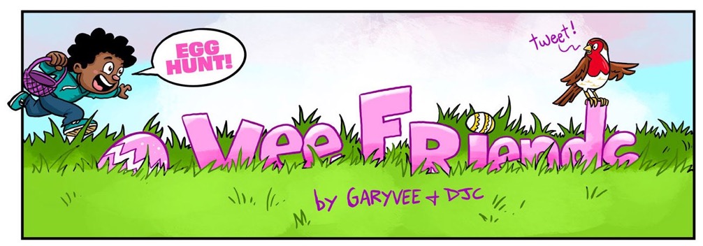 veefriends's tweet image. see u tomorrow for a special Sunday Easter #veefriendscomics 🐦
