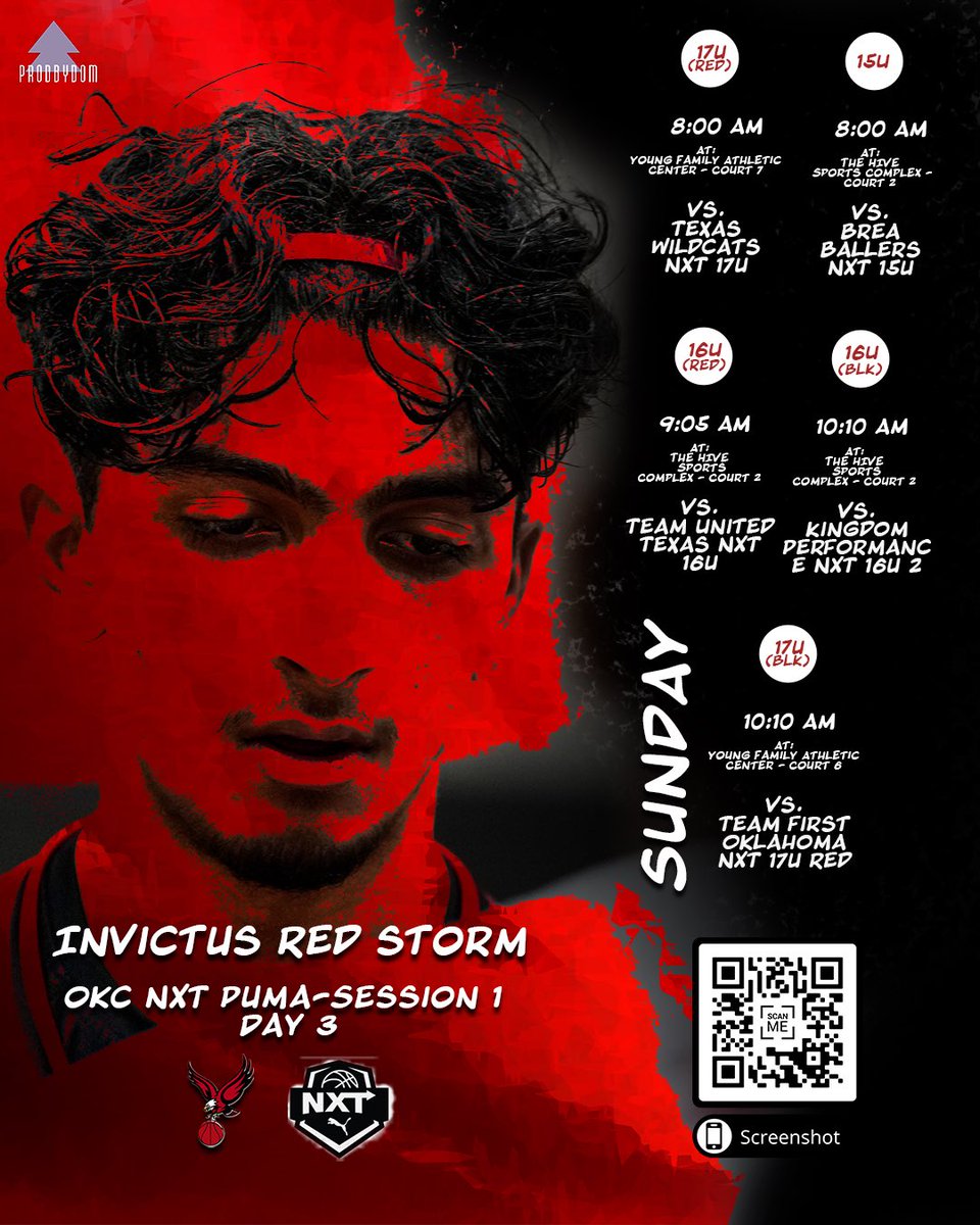 Finishing up tomorrow in OKC Session 1  <a href="/NXTPROTX/">NXTPRO Texas</a> <a href="/NxtProHoops/">NXTPRO Hoops</a> <a href="/PRO16League/">PRO16/NXTPRO League</a> <a href="/CoachD_Dobard/">Delaney Dobard</a> <a href="/Coachwwarren/">Willie Warren</a> #recruitredstorm <a href="/letsgoredstorm/">The Invictus Red Storm</a> <a href="/red_2025/">Invictus Red Storm_2025</a> 🦅🔴⛈️