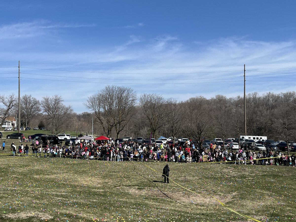 FBINAANebraska's tweet photo. Great turnout at the @nlpoaomaha Easter Egg hunt @OmahaPolice has one of the strongest community engagement strategies in the πΊπΈ It was a pleasure to attend & see some @FBINAAQuantico graduates @CaptShafferOPD #Session278 DC Steve Cerveny #Session281 & OPD DC Sherie Thomas https://t.co/cAwpKn3Mkq