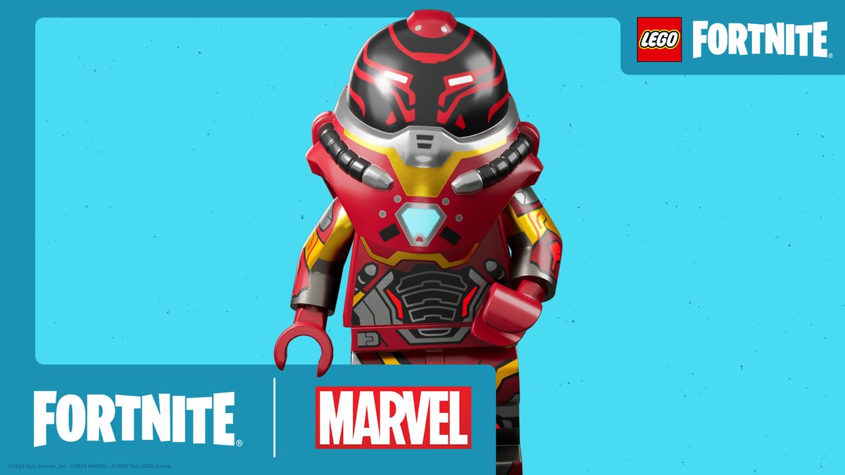 Prepare for take off 👨‍🚀 Iron Man Zero's LEGO Style has landed in the Item Shop!