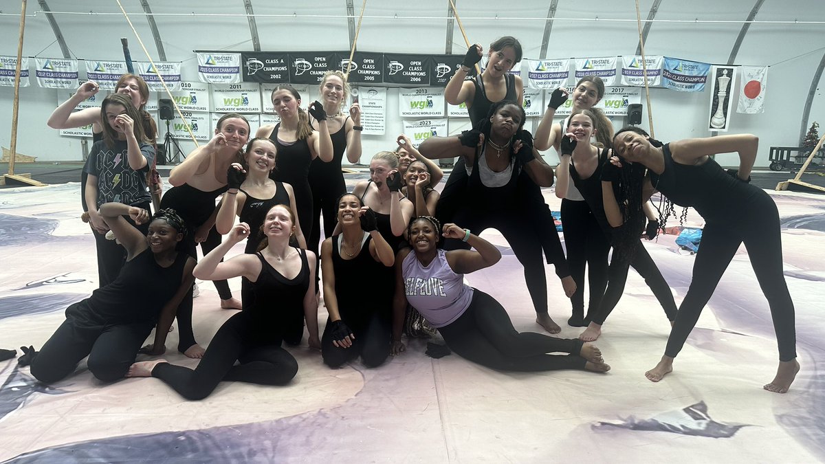 Warren Central Winter Guards tweet media