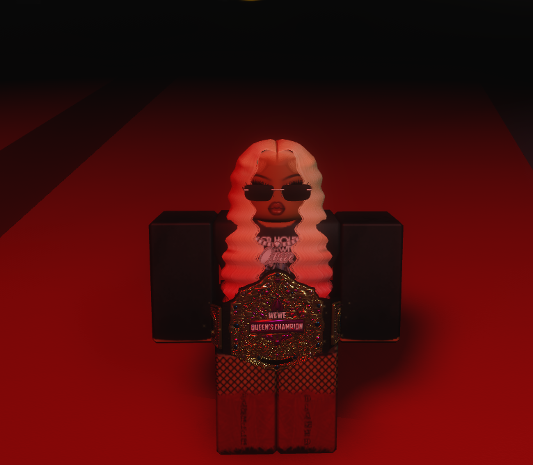 NelliTheDiamond's tweet image. Looks like The Diamond is bringing home gold, because i am your NEW Queen's Champion, and not only that but a 7x baby. 💎🤼‍♀️ #TheDiamond #HateOnIt #Roblox