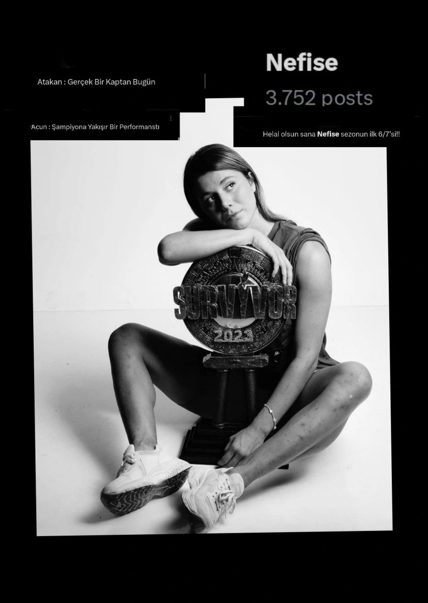 Şampiyonam Nefo ❣️