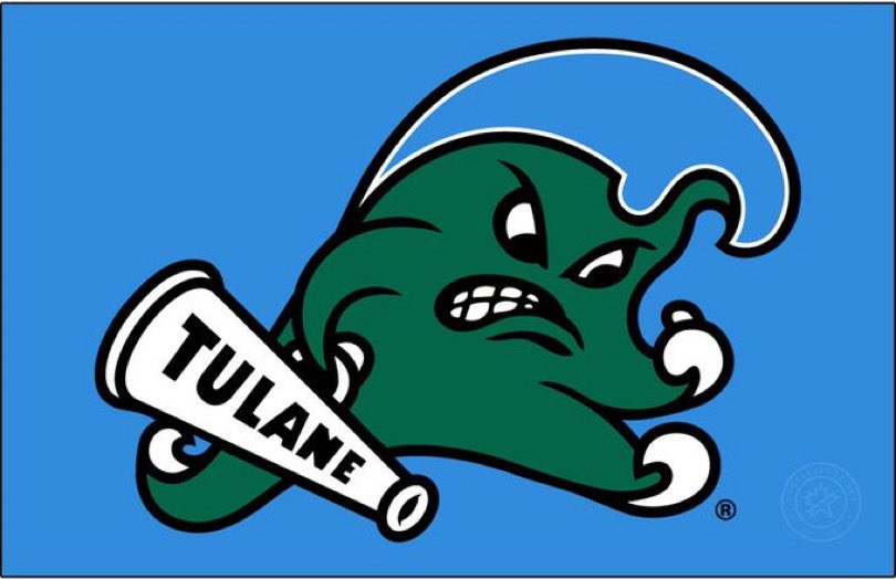 Blessed to receive an offer from Tulane University!!🌊