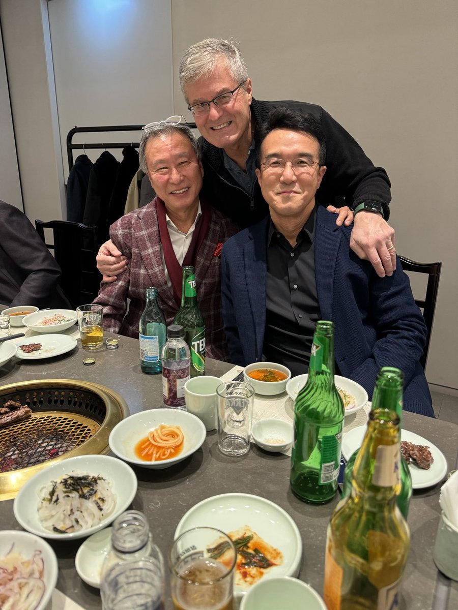 Honored to be in presence of Korea shoulder giants Yong Girl Rhee and JC Yoo!!!!