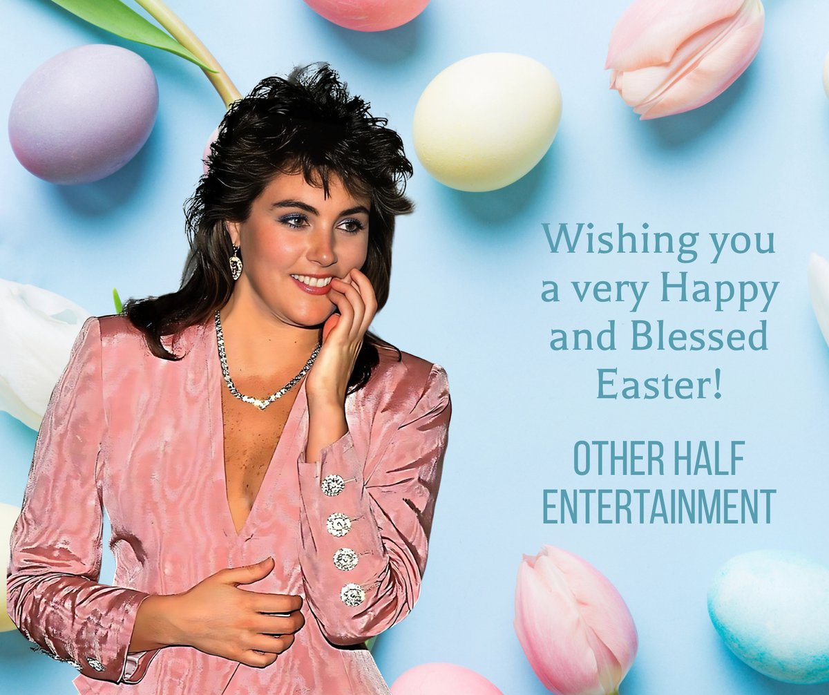 #HappyEaster🪻On behalf of Other Half Entertainment, Laura Branigan Legacy Management, we wish you and your families a very Happy and Blessed Easter! 🙂🌷❤️ ~ Kathy Golik, Legacy Manager

#LauraBranigan #HappyEaster2024 #Blessings #LauraBraniganFans #Easter2024