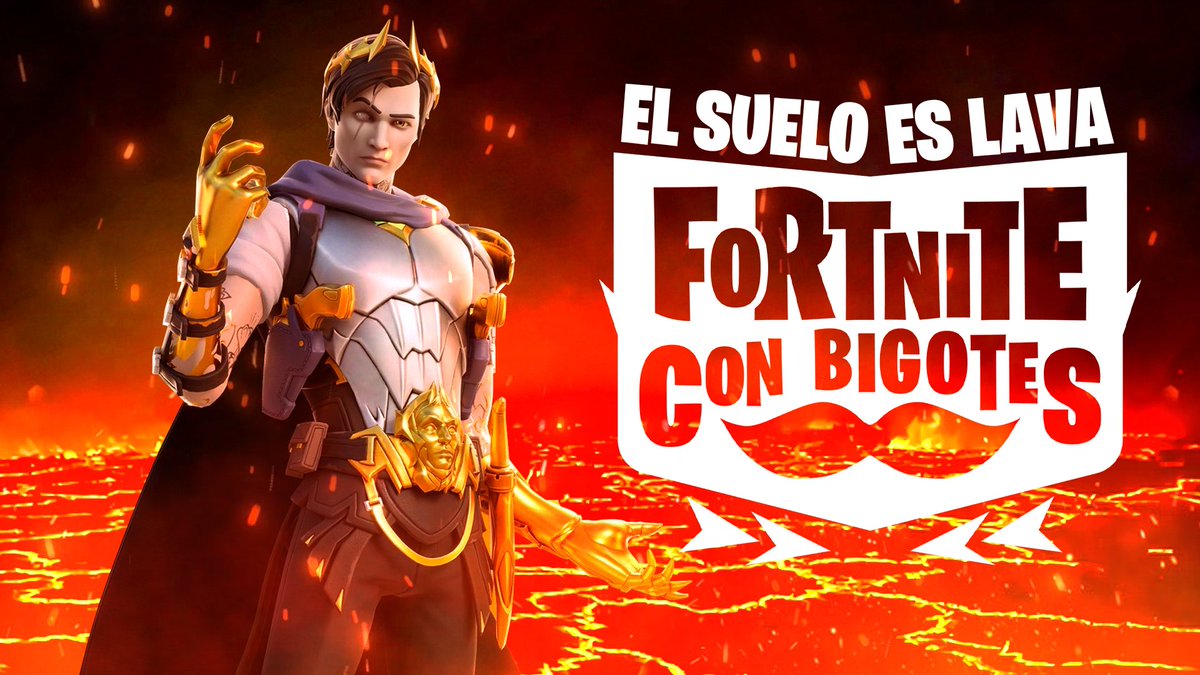 rsYato's tweet image. 🔥FORTNITE EL SUELO ES LAVA🔥

- Para despedir esta DIVERTIDA modalidad, estoy buscando a STREAMERS interesados en participar en este EVENTO de FORTNITE.

- LUNES 1 de ABRIL 🗓️

🎁BITS en PREMIOS🎁

Si quieres participar debes dar RT🔁 y COMENTAR