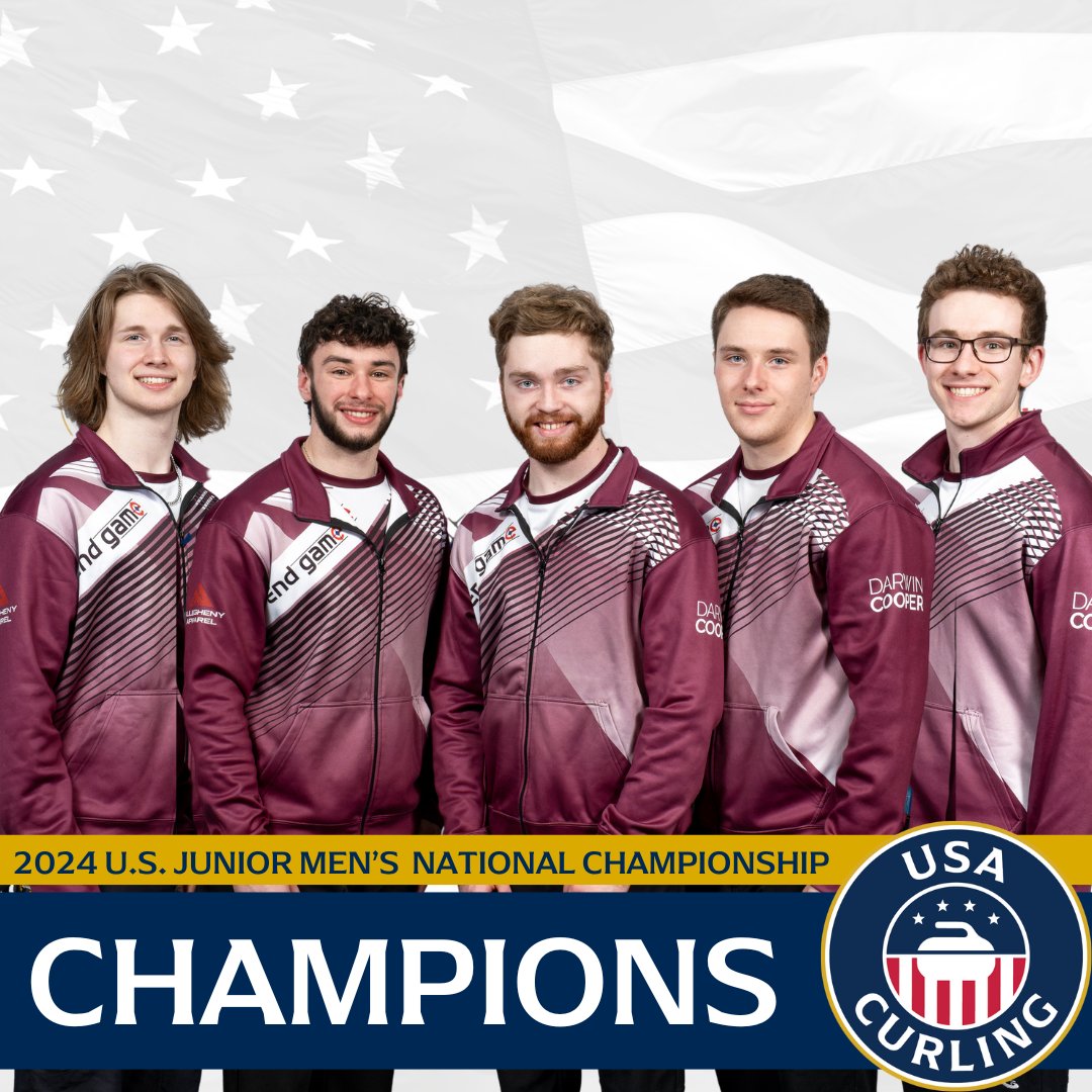 Team Cenzalli claims the title as 2024 Junior Men's National Champions! 🏆🇺🇸 They will represent Team USA at the World Junior Championships!