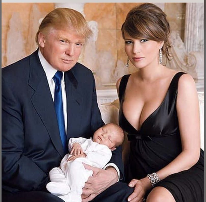 During the same time his infant son was born Trump was banging a porn star and then tries to hush $$$ her up. What a fine Christian guy ….. don’t forget to buy your bible
