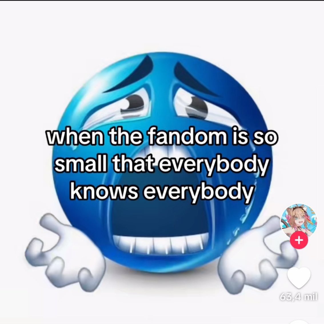 GriffithMyMan's tweet photo. this is just the asobimo fandom https://t.co/hTUqHbqbXx