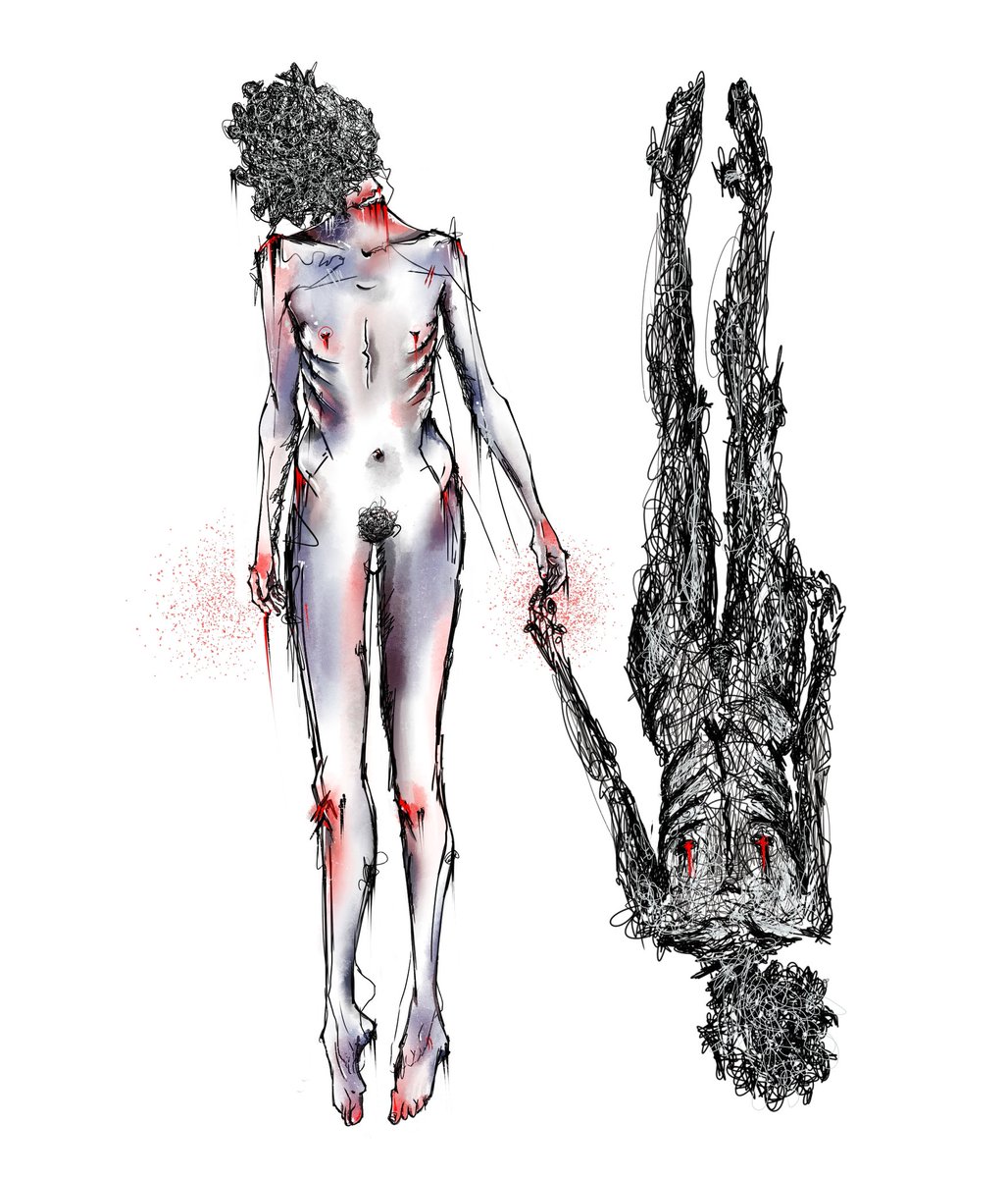 OMG
I was sure it was sold, but no.
How is that possible?
Well, I will work on getting my art seen, because it is unique.

Just look at it and feel it.

"Teach me how to die"
foundation.app/@teply_art/mm-…