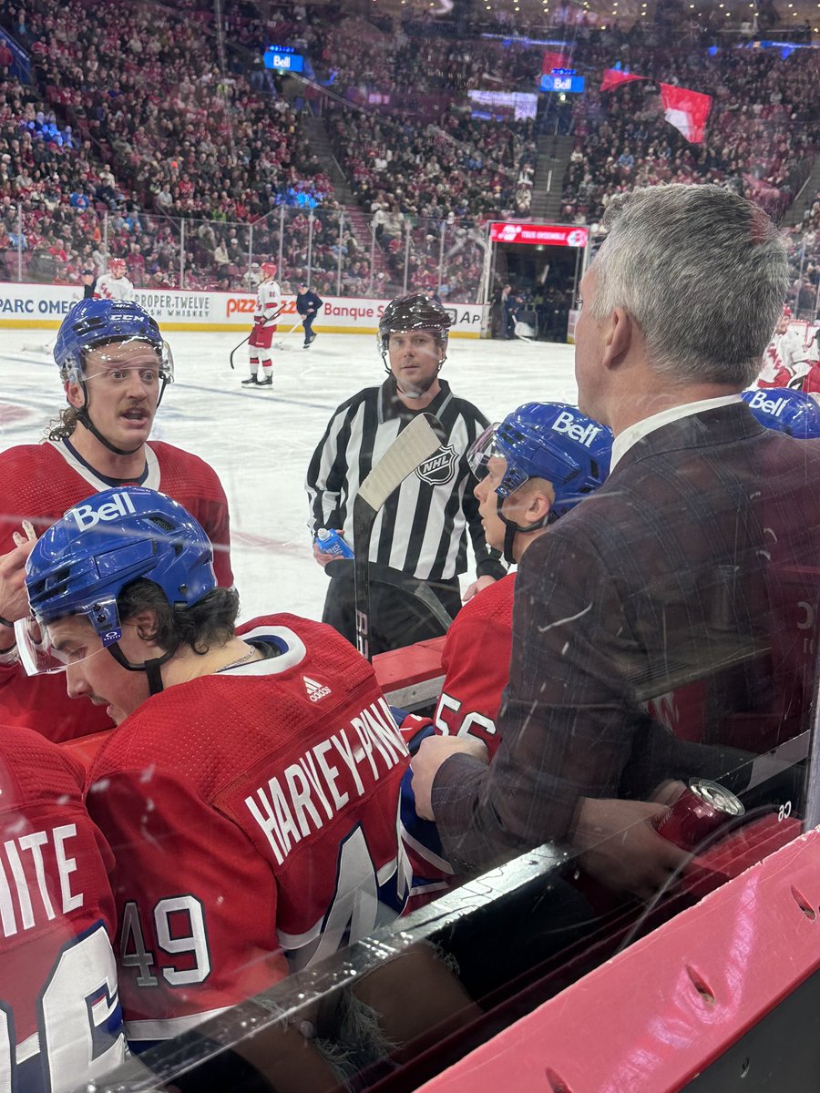 Belle soirée au Centre Bell!