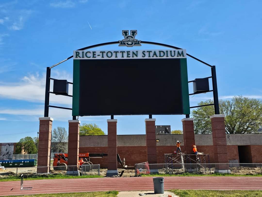 Progress... (Click here to help #eleVateVState: bit.ly/3Rn2ZAS) #MVSU #HBCU #HBCUs #HBCUsMatter #VALLEYInMotion #HailToThee #VALLEYOfScholars #TheTimeIsNOW #BRICKbyBRICK #DeltaDevils #LITtaBena #BIFTV