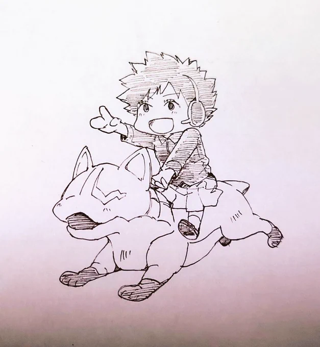 #今月描いた絵を晒そう 