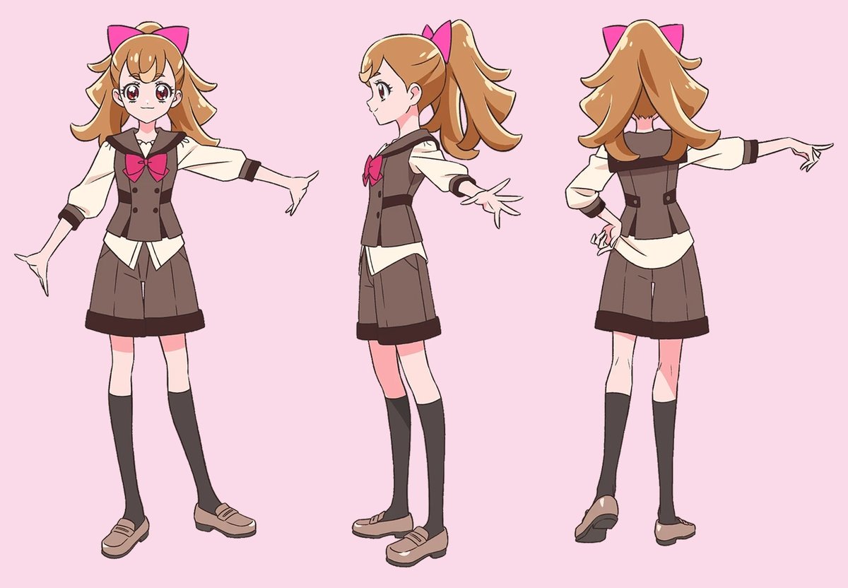 precure_images's tweet image. こむぎ制服
#わんだふるぷりきゅあ #わんぷり
#wonderfulprecure #プリキュア #precure