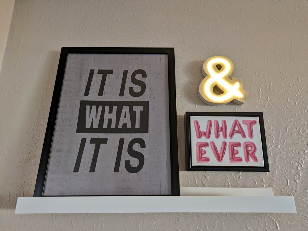 Another successful day finding things for the Rush House. Now all we need is a real Garden. ❤️ #RushFamily @PearlLa87335073