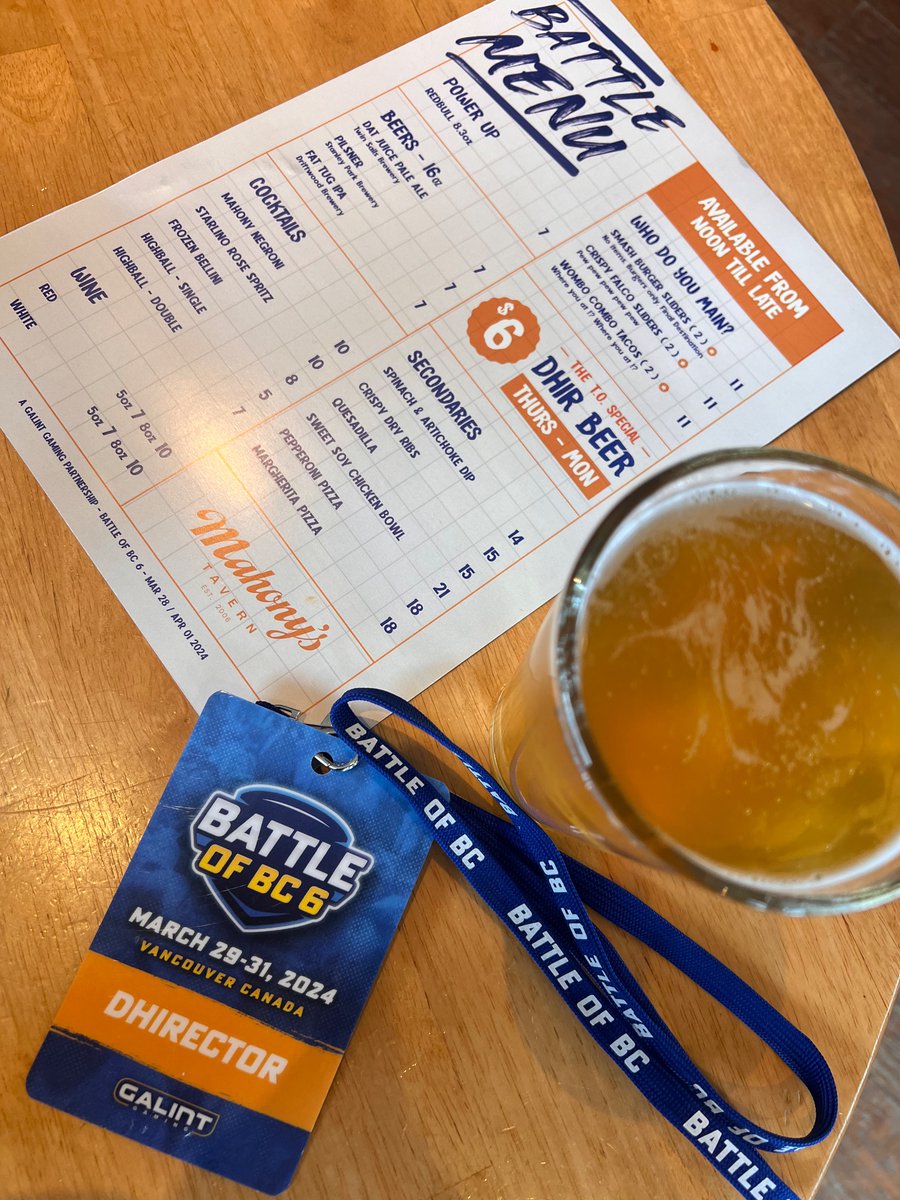 Dhir | Come to Battle of BC, June 5-7! tweet media