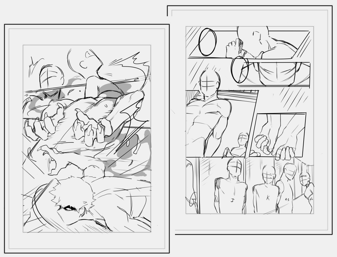 Storyboards started! 👏 Well, the introduction at least👁️