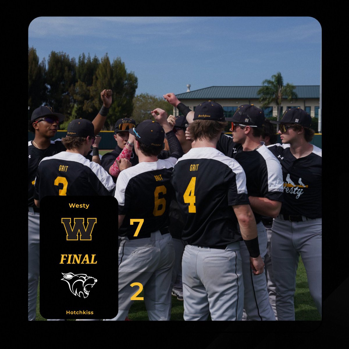 Martlets win! The birds open play on Osborn Field with 7-2 win over <a href="/HotchkissSports/">Hotchkiss Athletics</a>

Wyatt Nadeau '25 had 2 hits and 2RBI
Connor Lytle had 2 steals and 2 hits

Zach Jainchill '25 picks up the win on the bump.