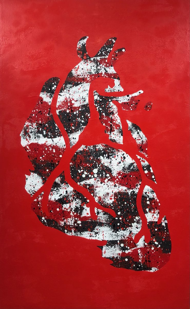 BitfactoryG's tweet photo. Garrett Larson
Trying to Find the Balance: Emotions
Mixed Media on Canvas
48X30 inch
2024
On display in gallery
Inquiries info@bitfactory.net
#BitfactoryGallery #HumanExhibition #GroupExhibition #ChristosCollective #GarrettLarson #MixedMedia #PopArt #ContemporaryArt #FineArt https://t.co/cJOfgunqjm