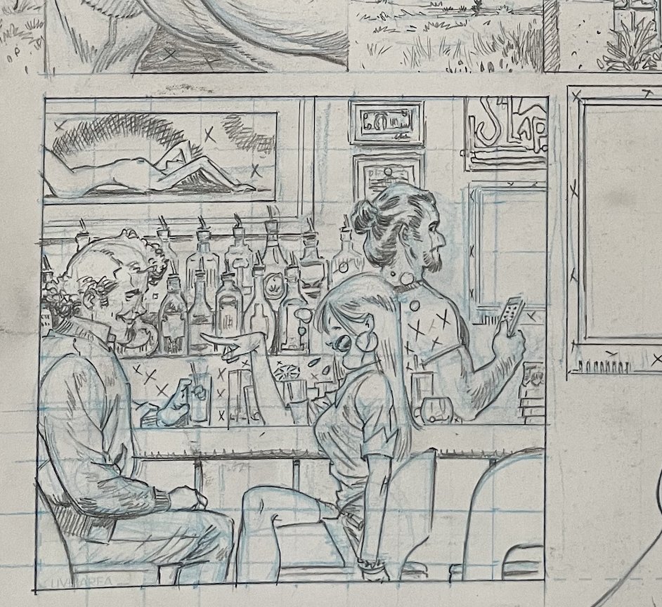jpalmiotti's tweet photo. Got some inking coming my way- looking forward to digging in. Cannot say who this is yet, but I cant stop you from guessing. https://t.co/CYB6eHrShL