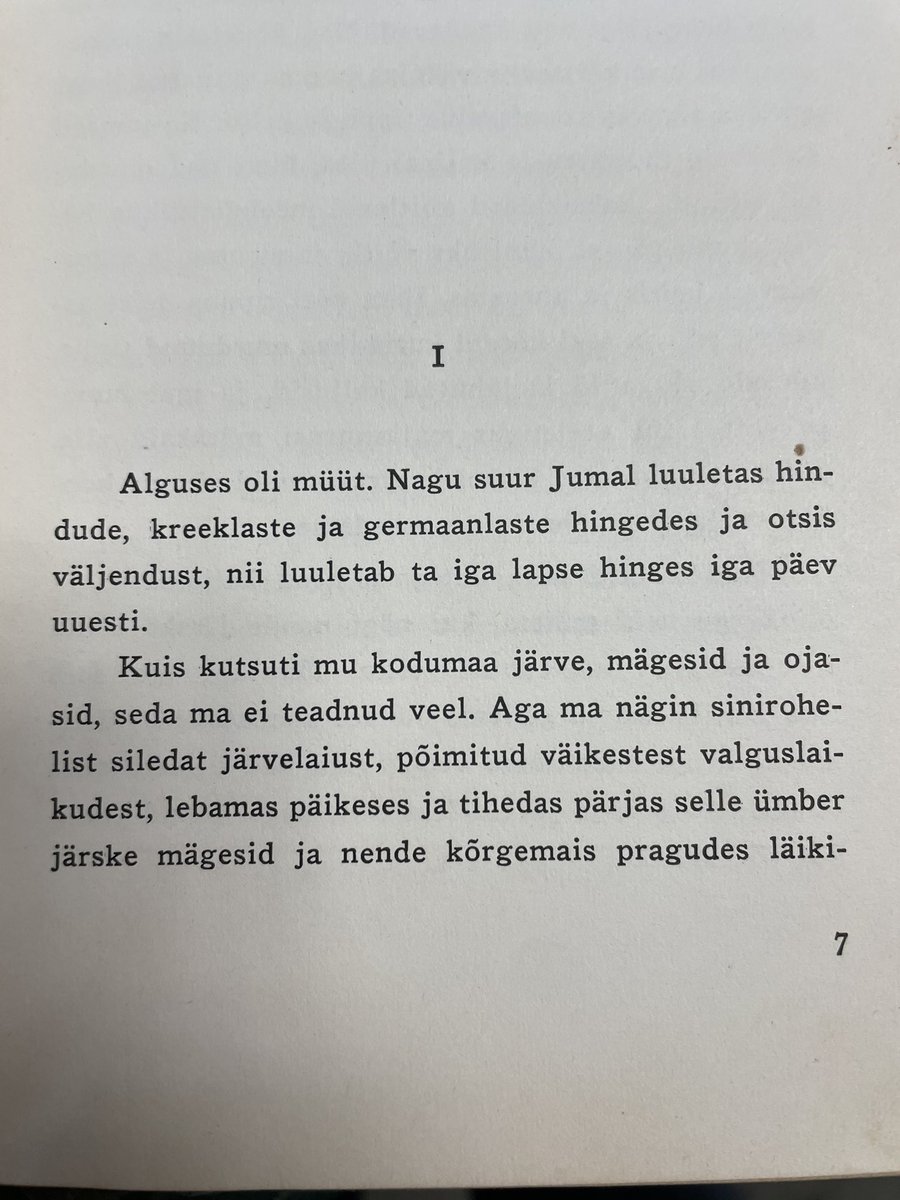 For those of you who’ve been searching for an Estonian translation of Hermann Hesse’s Peter Camenzind, you’re in luck, if you don’t mind coming to Waco to get it.