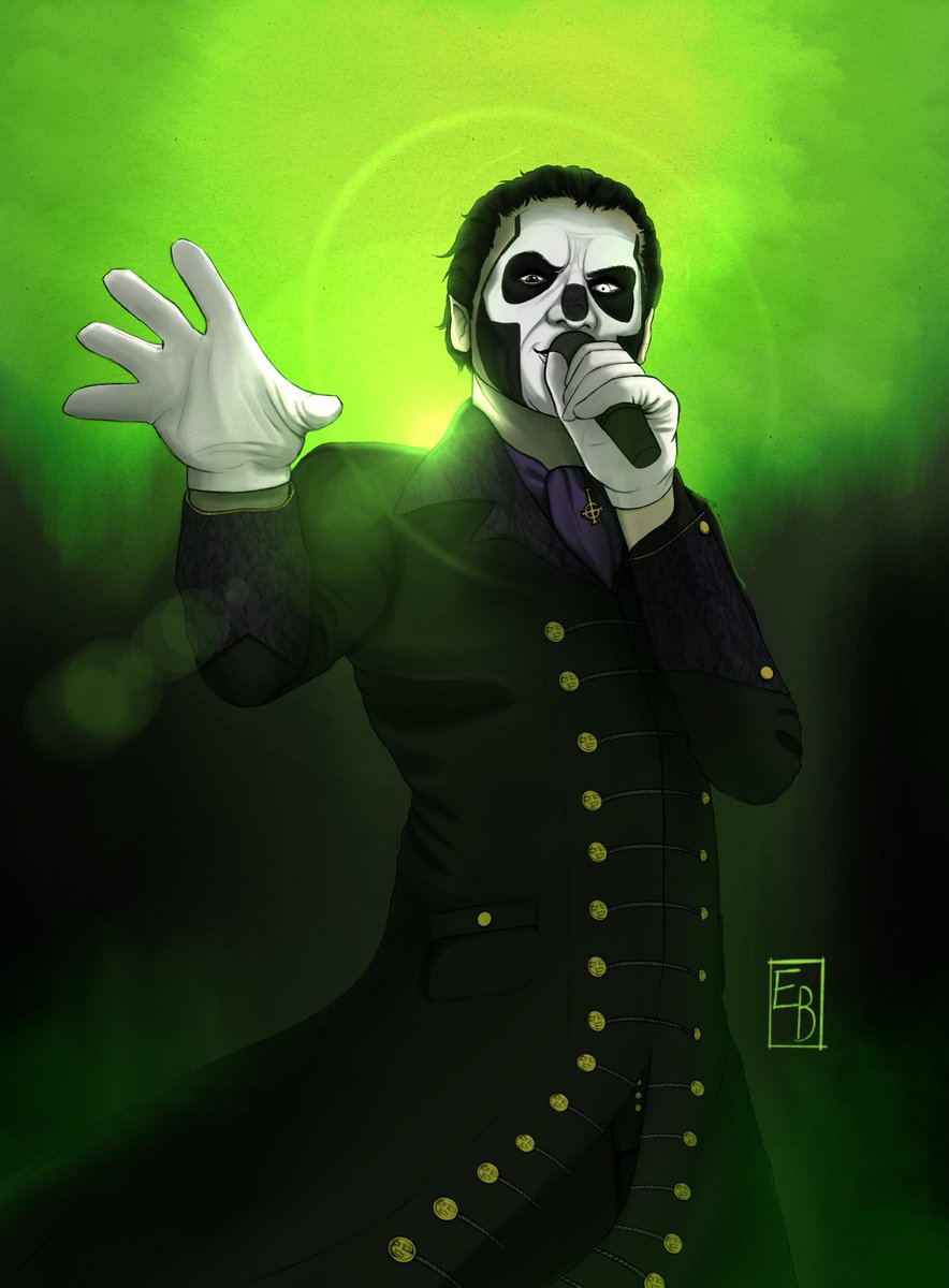 Spirit, Absinthe 
#thebandghost #papaemeritus #papaemeritusiii #terzo