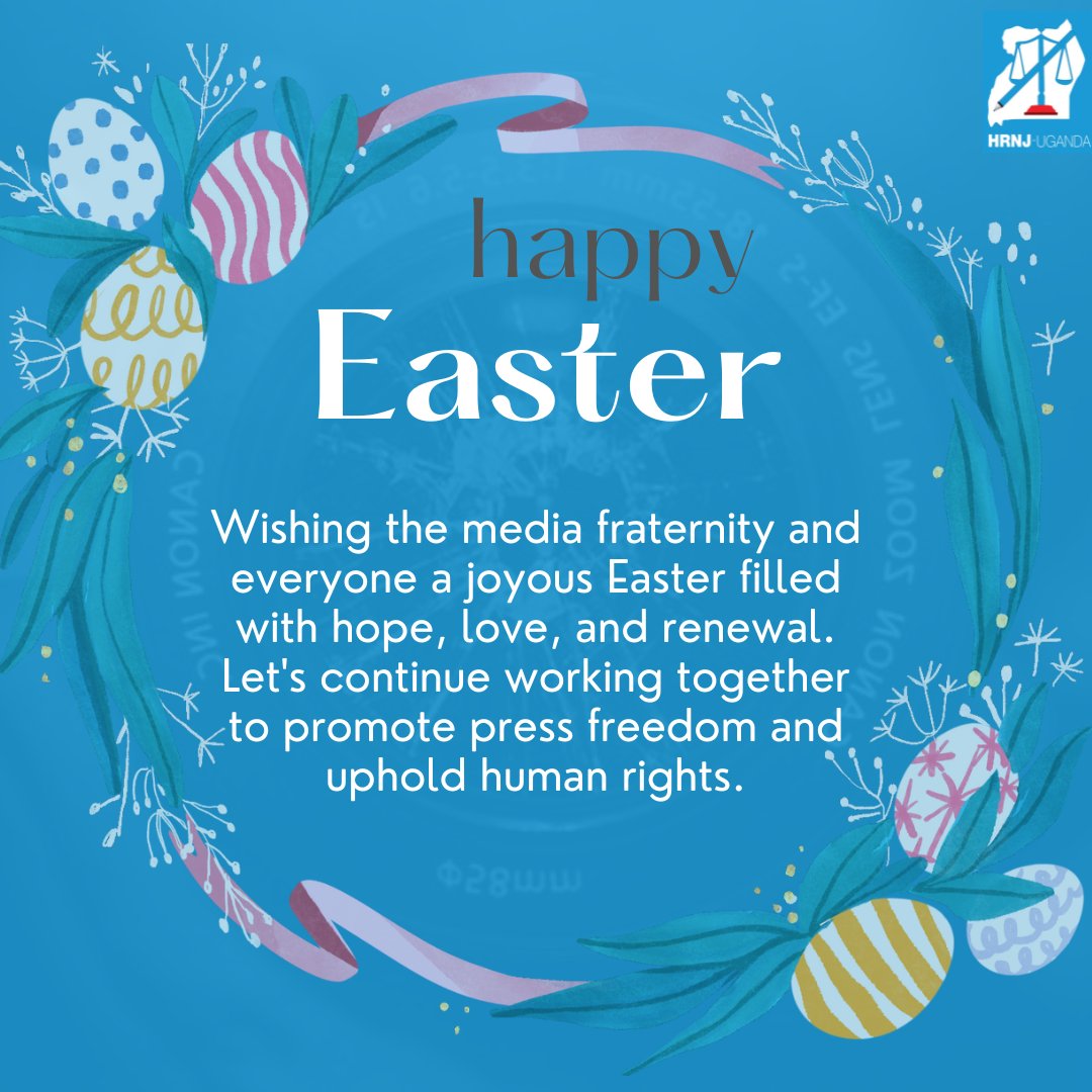 As we persist in our efforts to promote media freedom and defend the rights of journalists, we are grateful for your ongoing support and partnership. We can all foster a more transparent, responsible, and inclusive society Happy Easter Holidays!