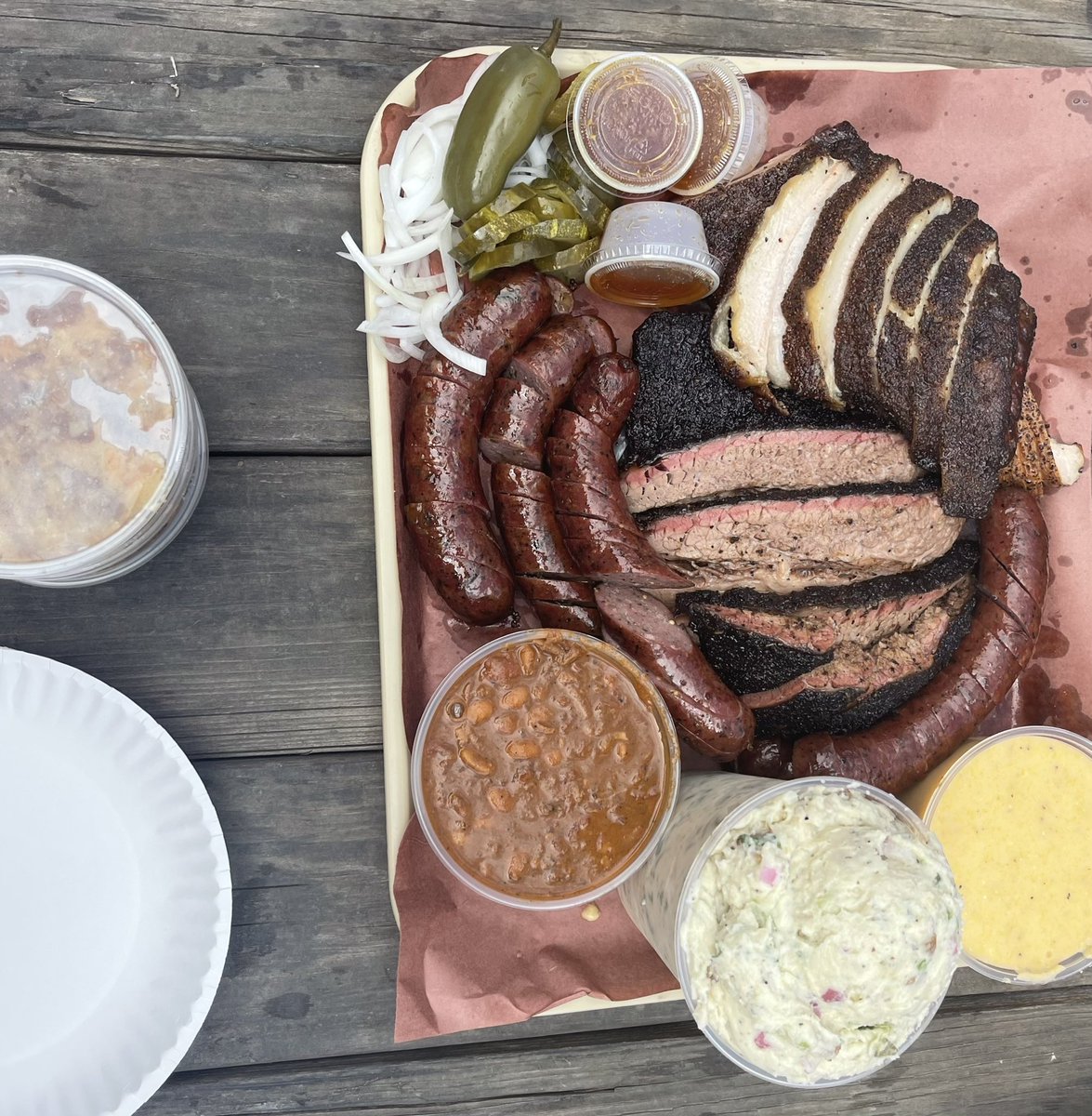 Arturo Torres (@arturodraws) on Twitter photo We celebrated a homie who’s gonna be a dad by going to the No. 1 BBQ spot in Texas and it’s didn’t disappoint at all. The brisket was perfect but what blew my mind was the pork belly. It melts in your mouth. <a href="/goldeesbbq/">goldeesbbq</a> is the truth. We celebrated a homie who’s gonna be a dad by going to the No. 1 BBQ spot in Texas and it’s didn’t disappoint at all. The brisket was perfect but what blew my mind was the pork belly. It melts in your mouth. <a href="/goldeesbbq/">goldeesbbq</a> is the truth.