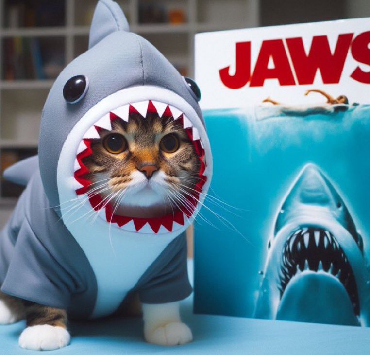 achilleswifhat's tweet image. Popcat just unfollowed Shark Cat on X

The shark smells blood in the water 

#1 Cat Coin up for grabs 

$SC 🦈🐱