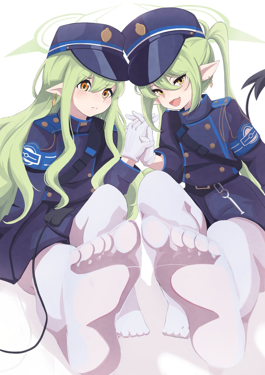 ハイランダーのシュポガキちゃん
#ブルアカ