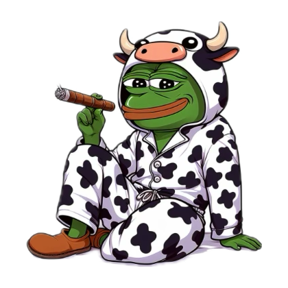 grumpsbumps's tweet photo. @pepecowcrypto #pepecow https://t.co/Z1khmOuBxZ