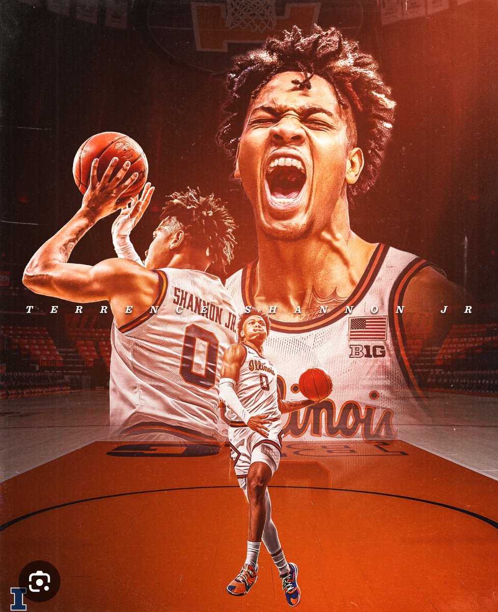 Congratulations to ⁦@Sn1per_T⁩ on being selected to the NCAA Tournament All-East Tournament team and one of the best Illini season’s ever.