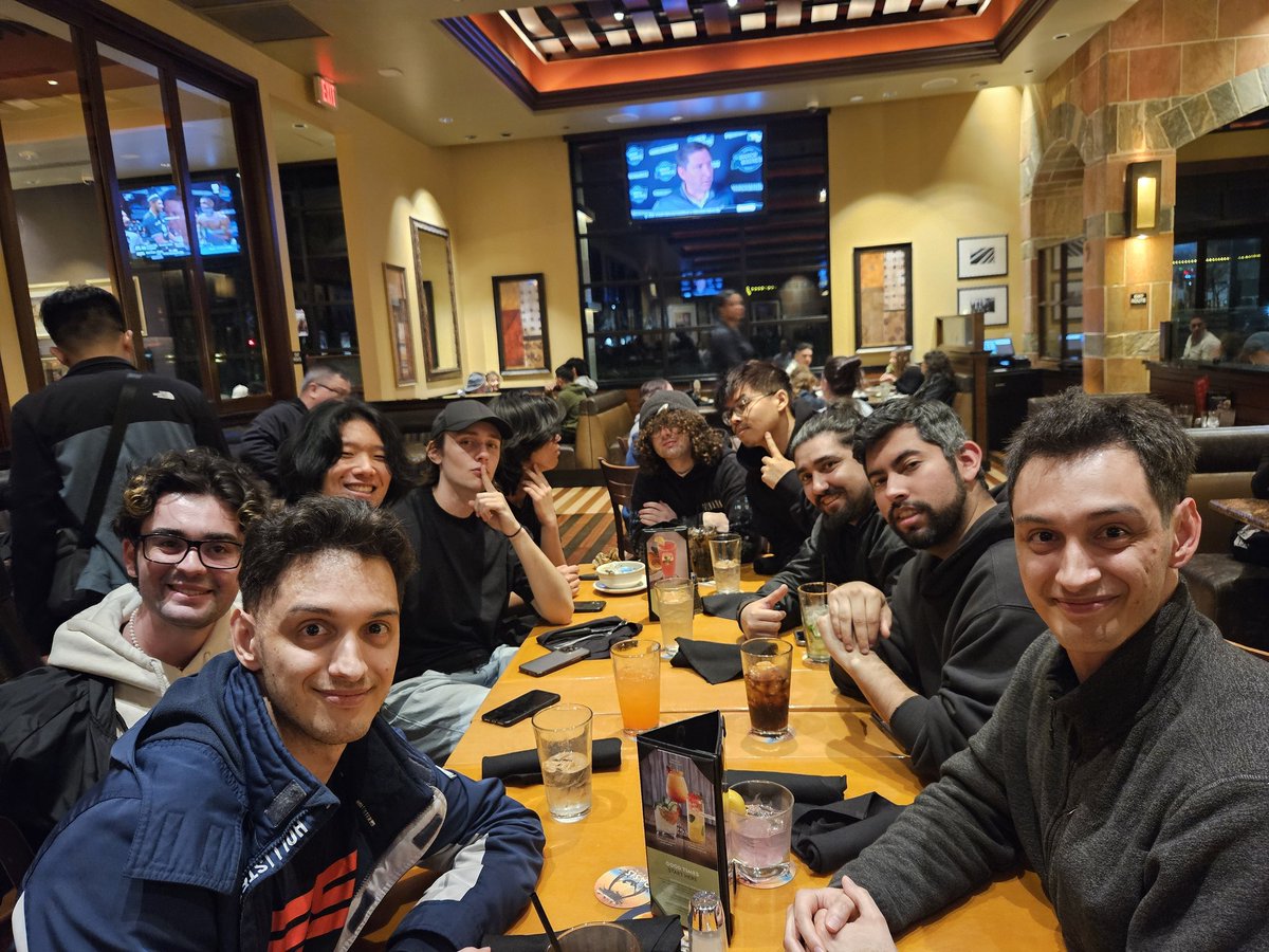 Post-Teasports Bash celebration at BJ's WITH Riley Gibson
