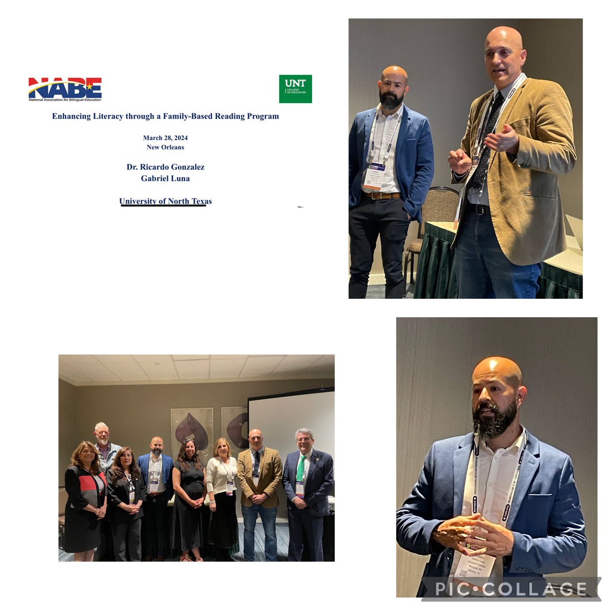 Had a great time learning and engaging in critical discussions during #NABE2024. Thankful to have been able to join #UNT this year.    #education #bilingualeducation #multilingualism