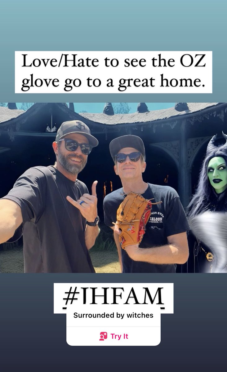 JHPROGLOVES's tweet image. From the gram, join the fam!